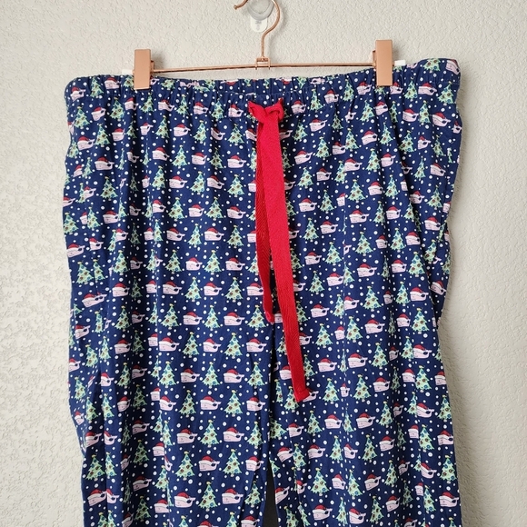 VINEYARD VINES Holiday Christmas Santa Hat lounge sleep pants size S‎ - Picture 4 of 4